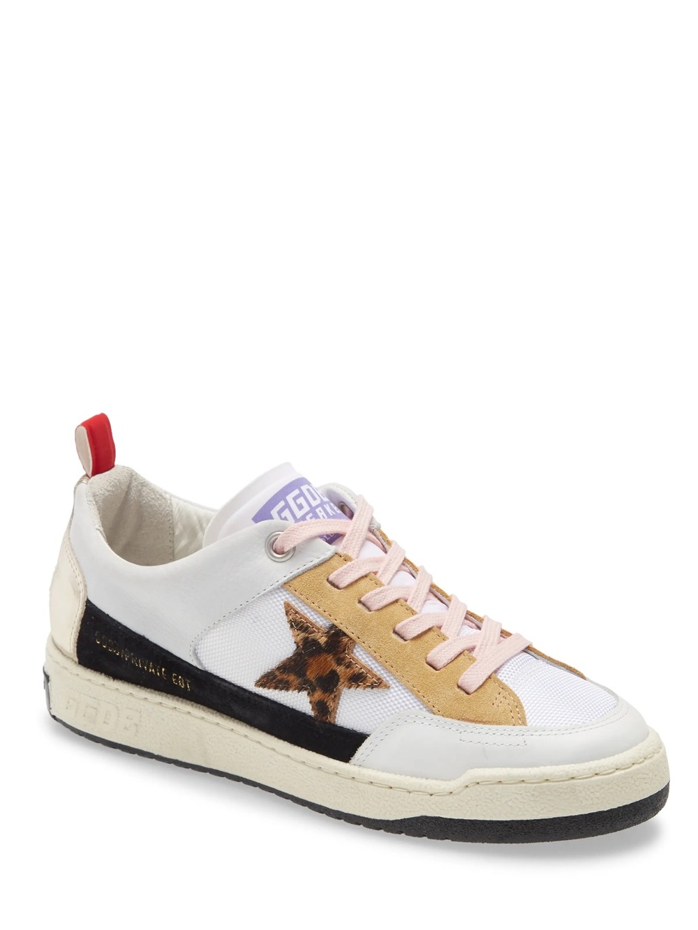 Golden Goose Yeah Low Top Lace Up Sneaker Star Sz 37